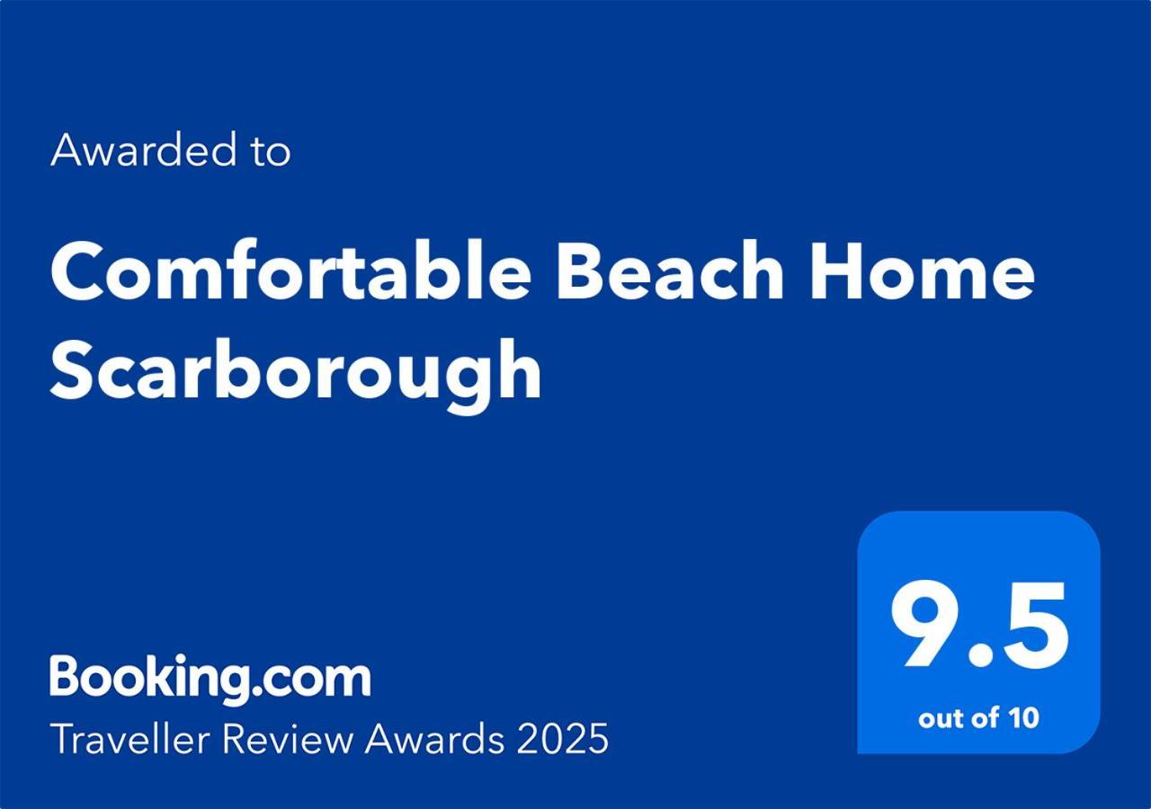 Comfortable Beach Home Scarborough Exterior foto